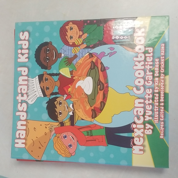 Set of 3 kids cookbooks - Picture 3 of 8